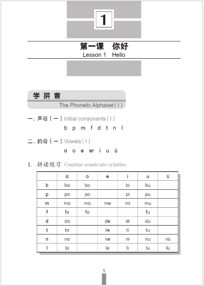 แบบเรียนการสนทนาภาษาจีนธุรกิจ (ระดับพื้นฐาน) เล่ม 1+MP3 Business Chinese Conversation (Elementary) (The Fourth Edition) Vol. 1+MP3 经贸初级汉语口语（第4版）（上）+MP3