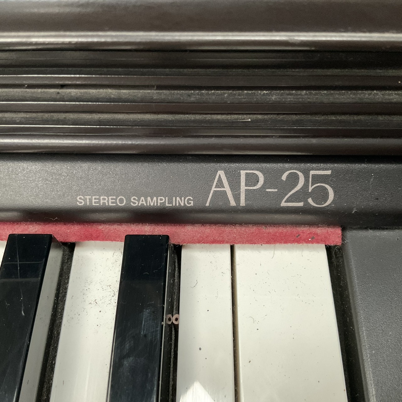 เปียโน CASIO : AP-25 สินค้าไม่พร้อมใช้งาน (ต้องซ่อม)