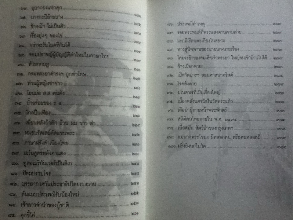 100 เรื่องเก่าเล่าสนุก เรื่องเก่า เรื่องจริง และสิ่งที่เกิดในสยามประเทศ