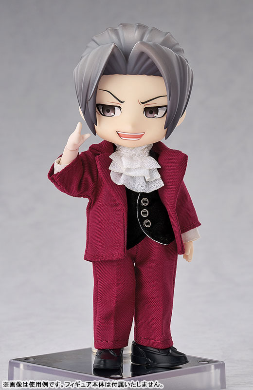 Nendoroid Doll Outfit Set Ace Attorney Miles Edgeworth(Pre-order)