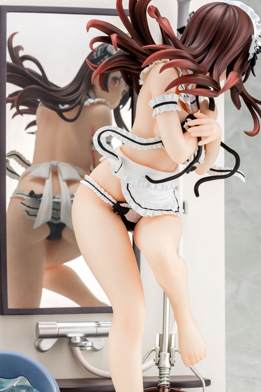 1/6 scale pre-painted completed figure Rent-A-Girlfriend MIZUHARA Chizuru Maid Bikini de cleanup figure(Pre-order)