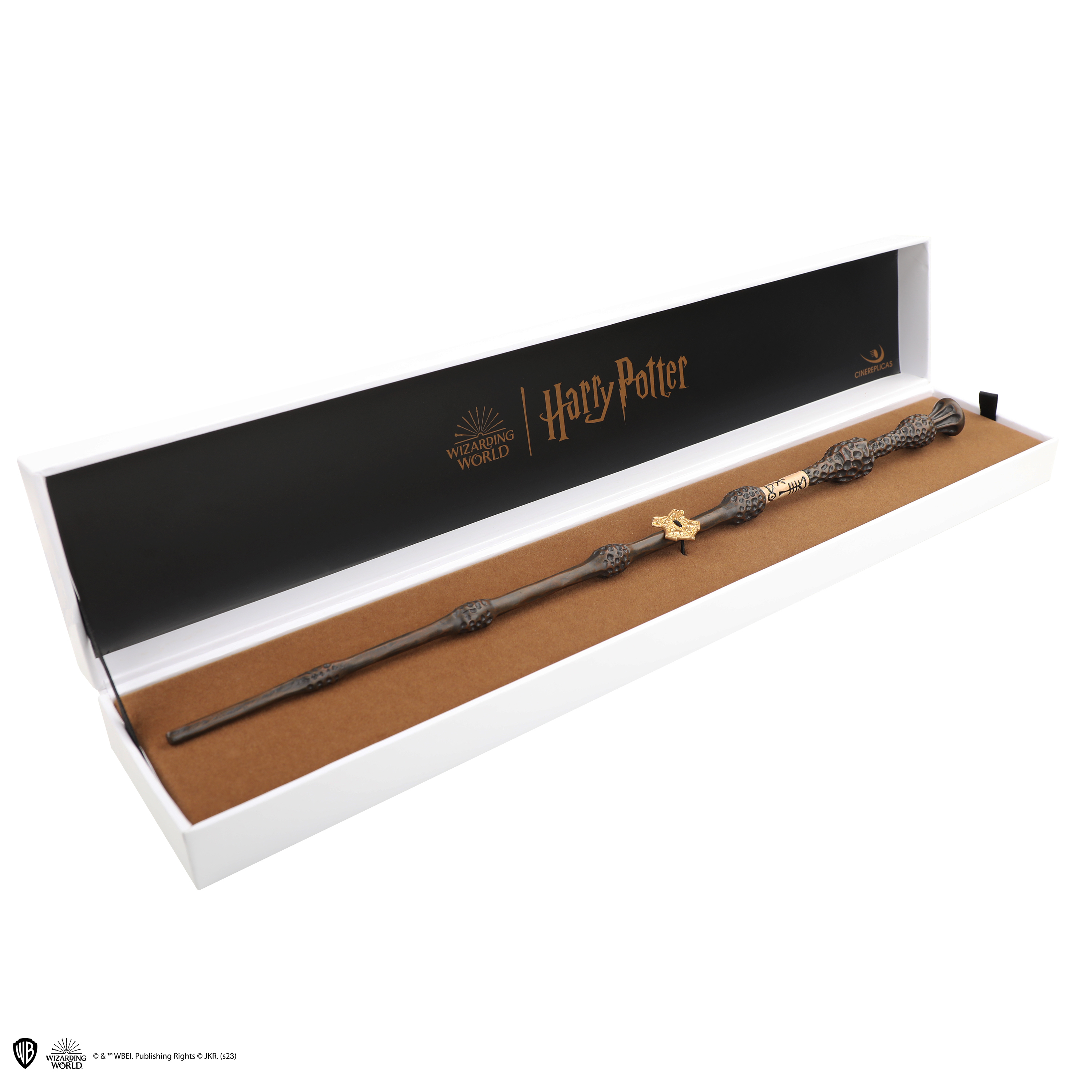 Albus Dumbledore Collector Wand Asia Exclusive : Cinereplicas