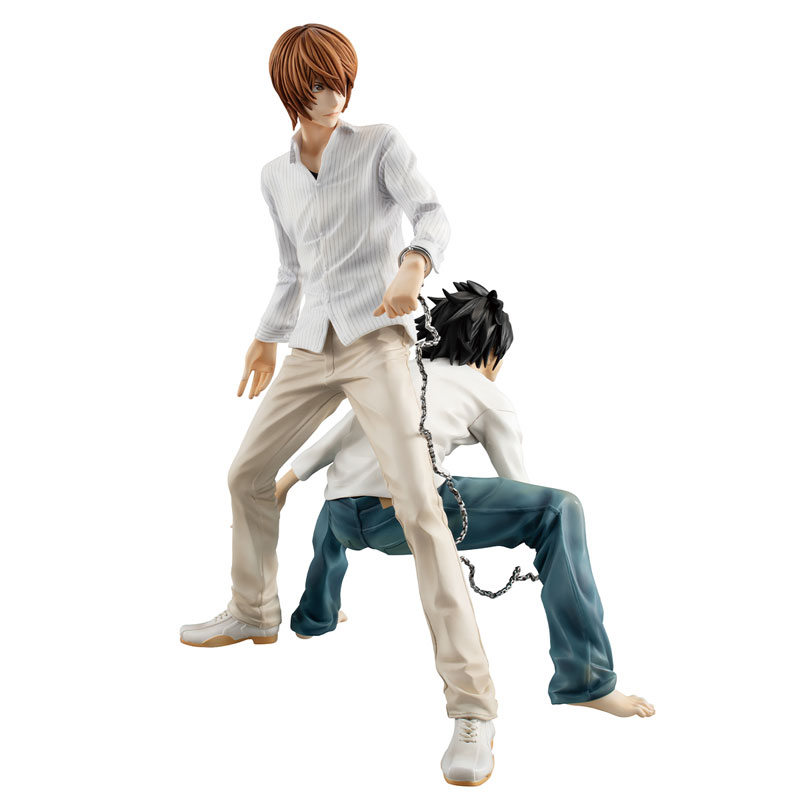 [Exclusive Sale] G.E.M. Series Death Note Light Yagami & L Complete Figure(Pre-order)
