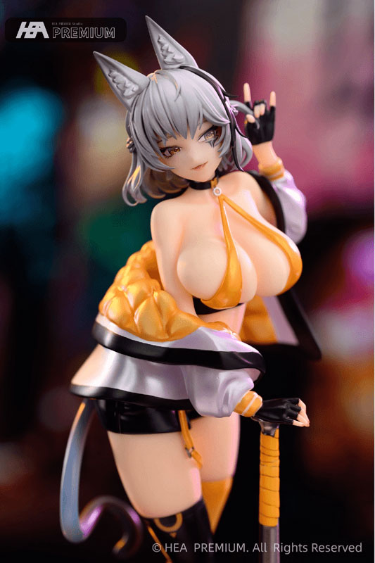 [Bonus] Cat Girl Deano Baseball Girl Ver. 1/4 Complete Figure(Provisional Pre-order)