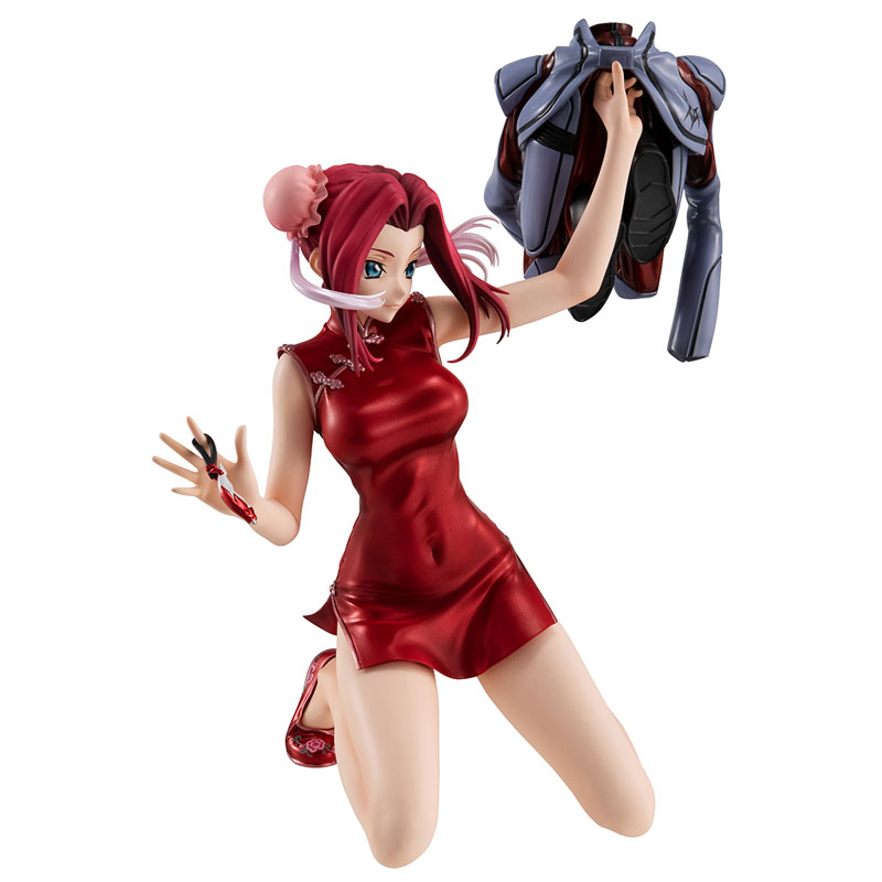 G.E.M. Series Code Geass: Lelouch of the Rebellion Kallen Kozuki Settlement Infiltration ver. Complete Figure(Pre-order)