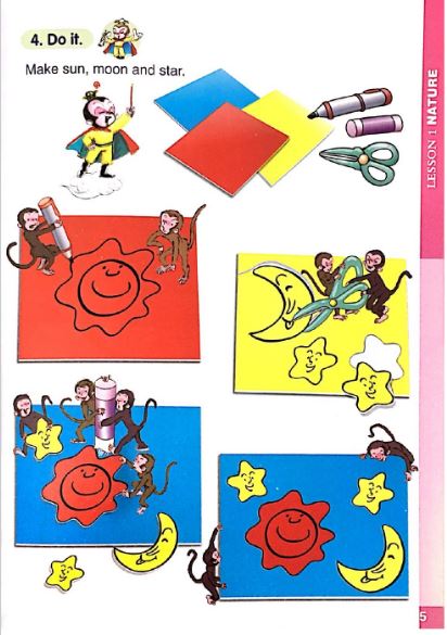 แบบเรียนภาษาจีนสำหรับเด็ก Monkey King Chinese 1A+CD 美猴王汉语（少儿）1A（含1CD）Monkey King Chinese (Children) 1A (Including 1CD)