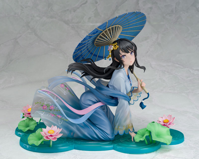 KDcolle Rascal Does Not Dream Series Mai Sakurajima Hanfu ver. 1/7 Complete Figure(Pre-order)