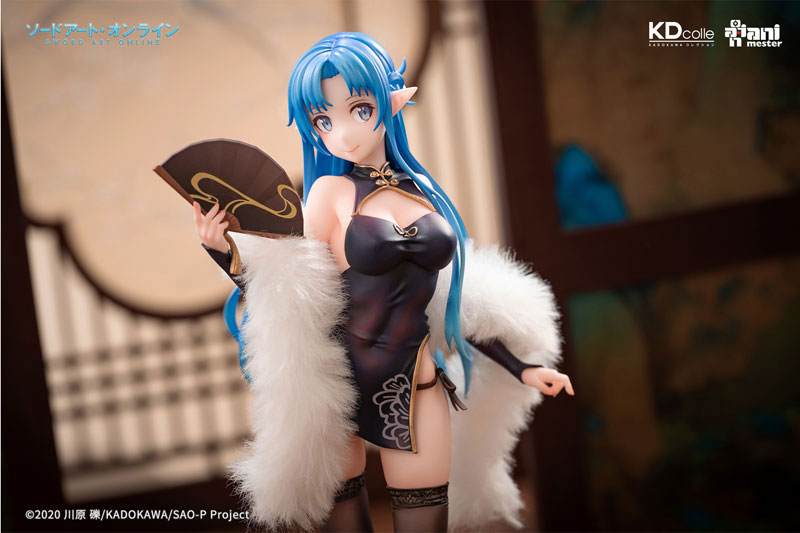 [Bonus] KDcolle Sword Art Online Asuna Undine Chinese dress ver. 1/7 Complete Figure(Pre-order)
