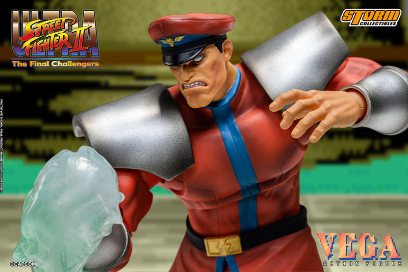 Ultra Street Fighter II: The Final Challengers Action Figure M. Bison(Pre-order)