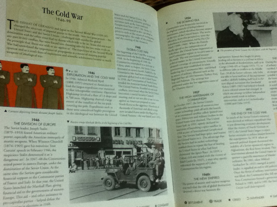 THE ENCYCLOPEDIA OF WORLD HISTORY