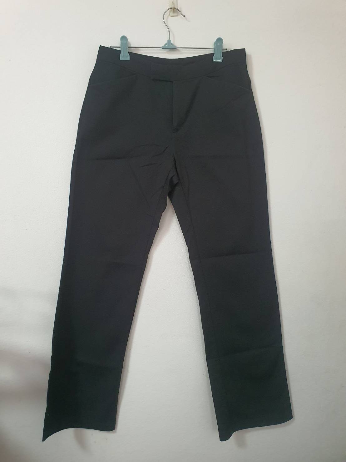 FF06285 กางเกงมือสอง สีดำ แบรนด์ OLD NAVY เอว 26 นิ้ว