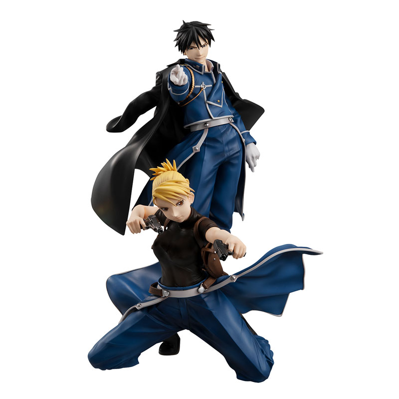 [Exclusive Sale] Precious G.E.M. Fullmetal Alchemist FULLMETAL ALCHEMIST Roy Mustang & Riza Hawkeye Set(Pre-order)(Single Shipment)