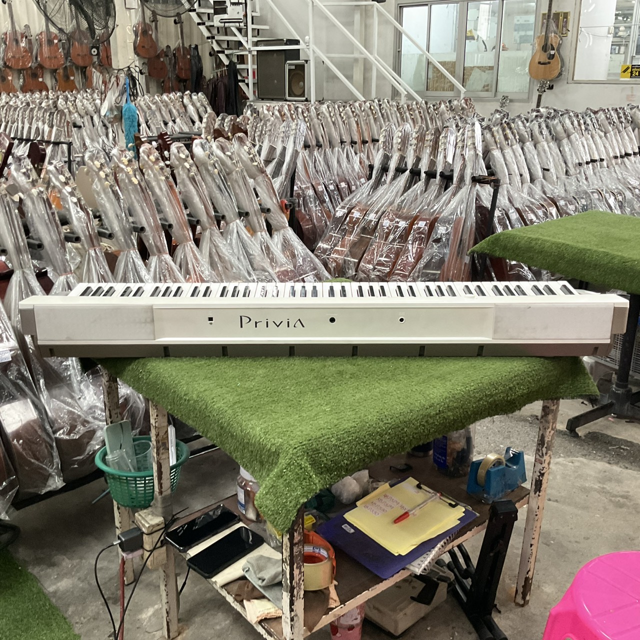 เปียโน CASIO : PriviA PX-130WE