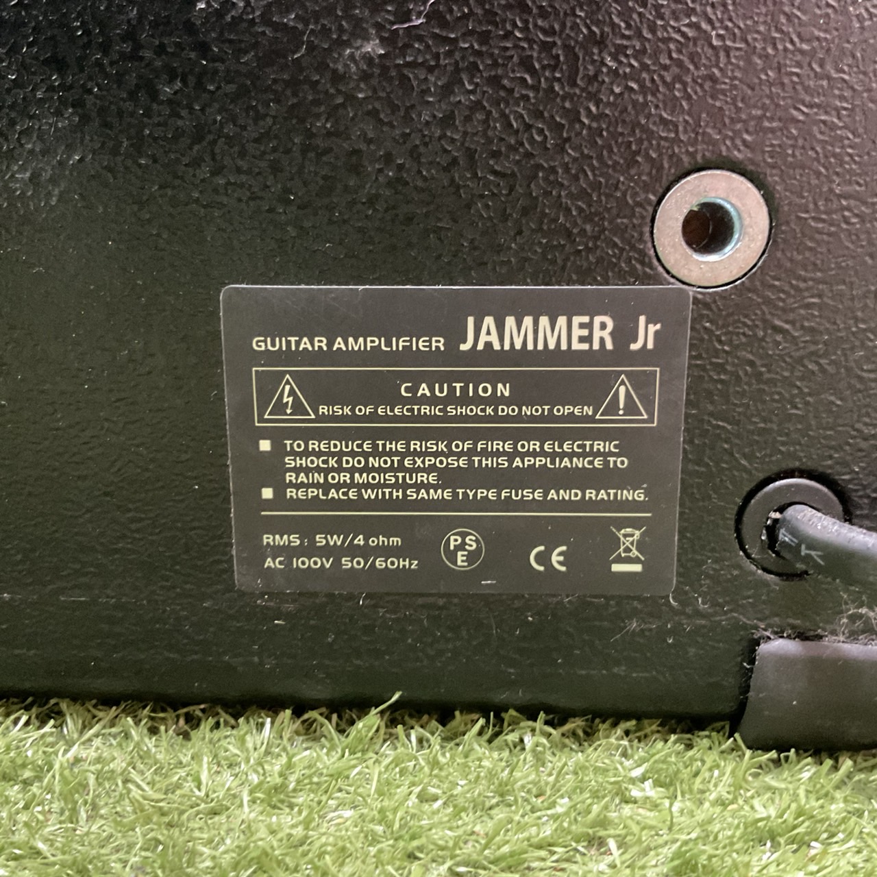 แอมป์กีต้าร์ PlayTech : JAMMER Jr