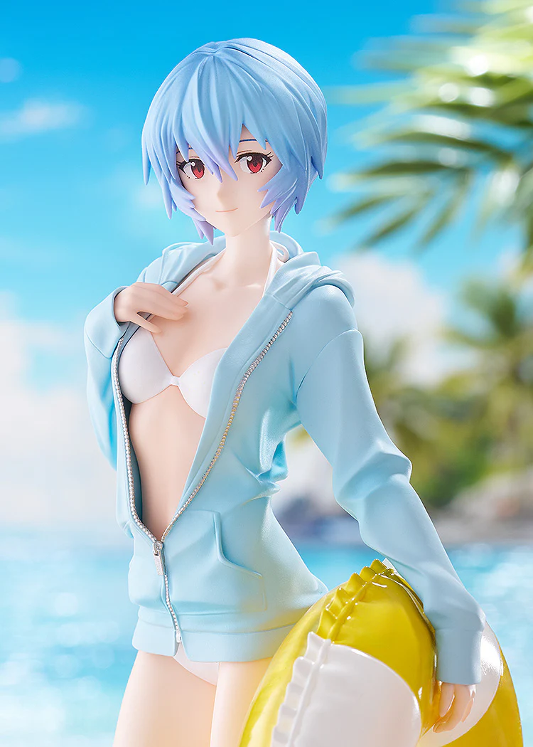 POP UP PARADE BEACH QUEENS Rebuild of Evangelion Rei Ayanami L Size Complete Figure(Pre-order)
