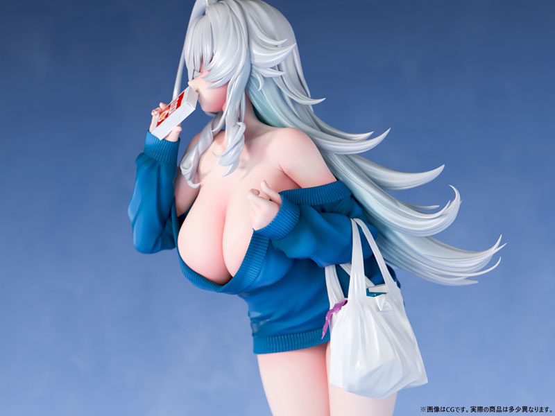 Nikkan Shoujo Rinjin no Onee-san wa XXX Shitai Fiona (1/5 Scale)(Pre-order)