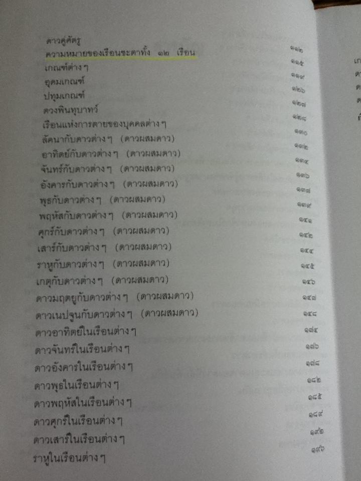 โหราศาสตร์ไทย มาตรฐานว่าด้วยเคล็ดลับการพยากรณ์/ อาจารย์ ส. ไชยนันทน์