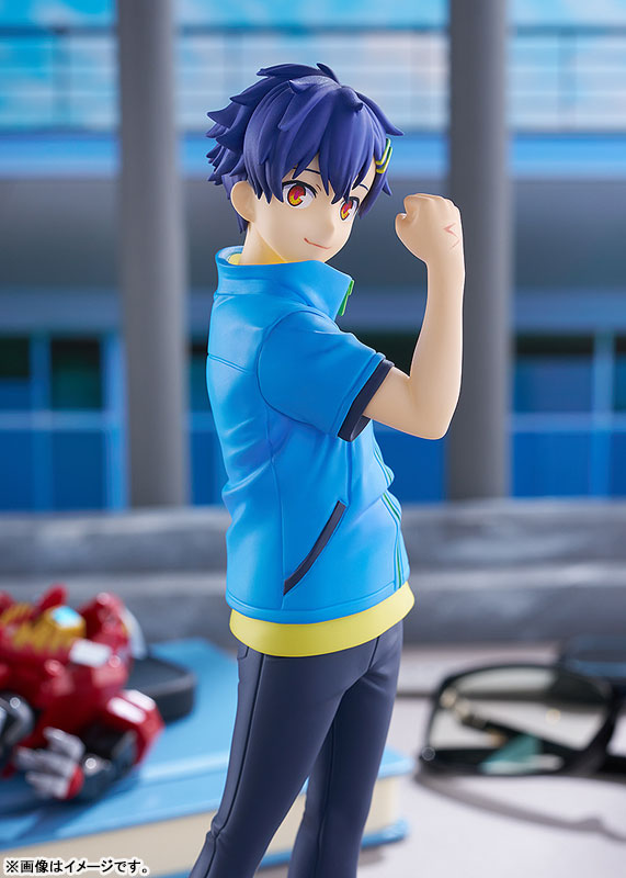 POP UP PARADE Movie "GRIDMAN UNIVERSE" Yomogi Asanaka L size Complete Figure(Pre-order)