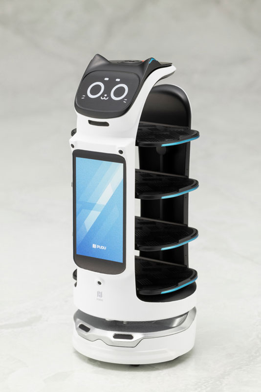 PUDU BellaBot Pro [White Ver.] Plastic Model(Pre-order)