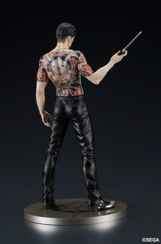 DIGSTA "Like a Dragon" Goro Majima -BATTLE STYLE- Complete Figure(Pre-order)
