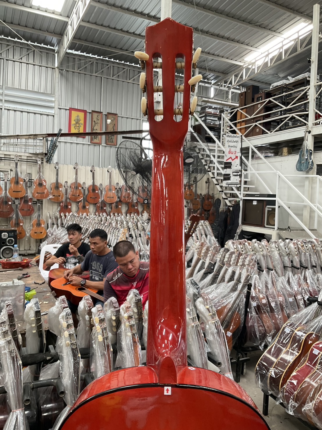 กีต้าร์โปร่ง Chelldee : 38C