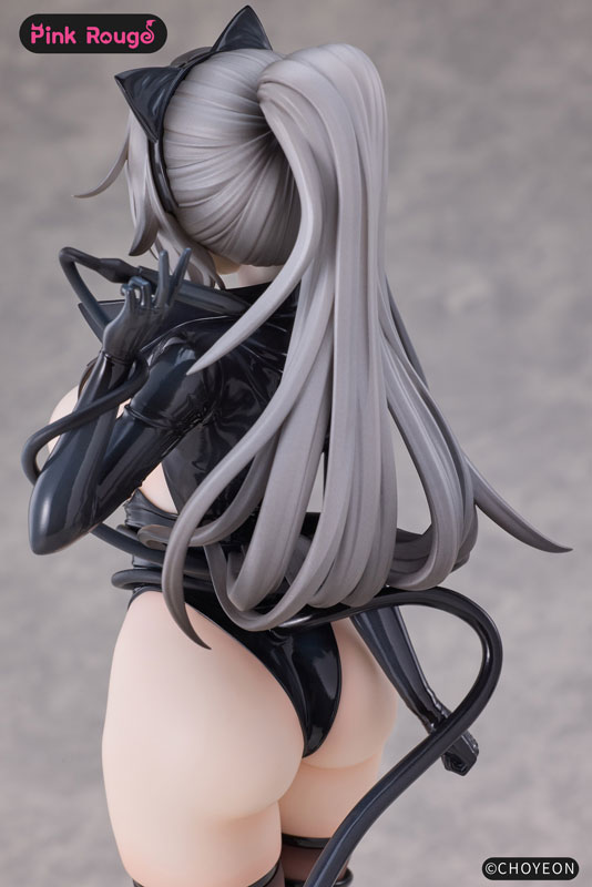[Bonus] Cat Woman Happy-chan DX Ver. 1/6 Complete Figure Different Color Edition(Pre-order)