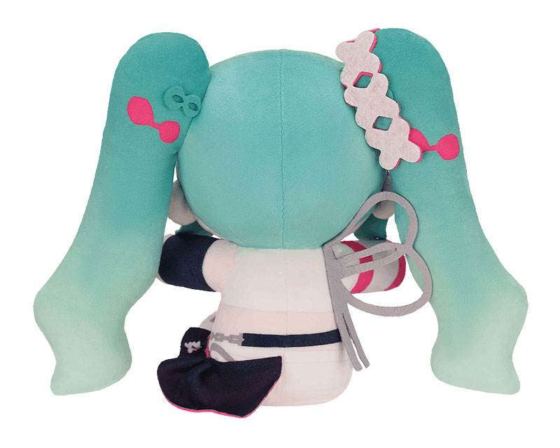 Hatsune Miku GT Project Hatsune Miku: Racing Ver. 2025 Plushie Set(Pre-order)