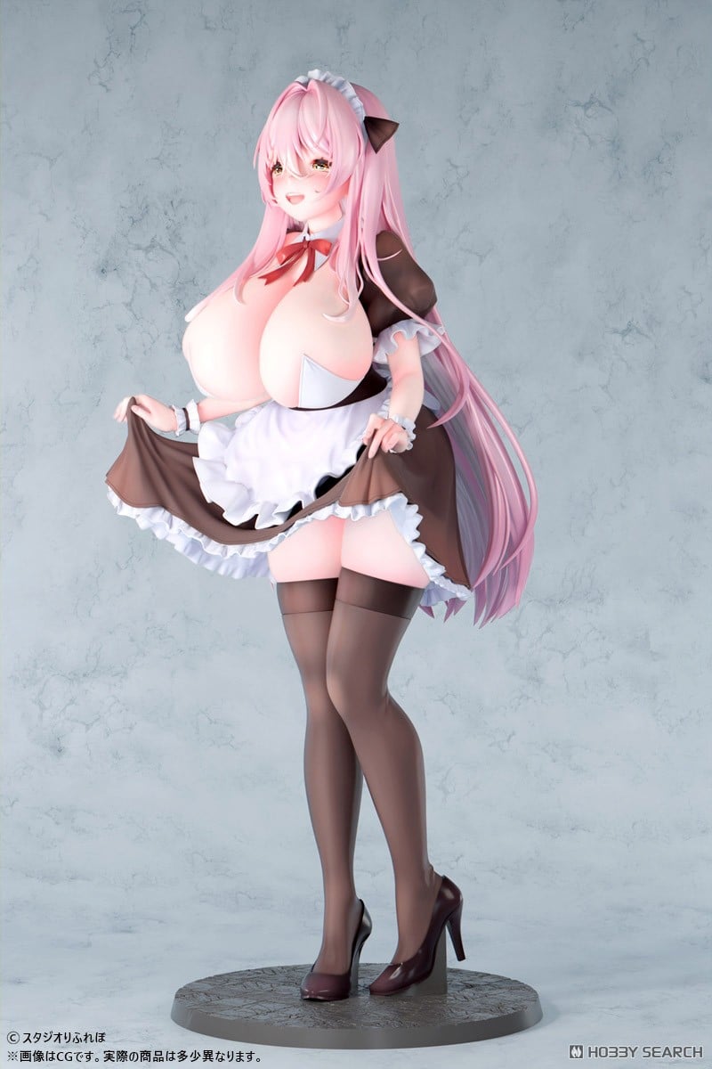 Nikkan Shoujo Kanorayu "Serving Maid Kiyose Megumi" Normal ver.(1/5 Scale)(Pre-order)