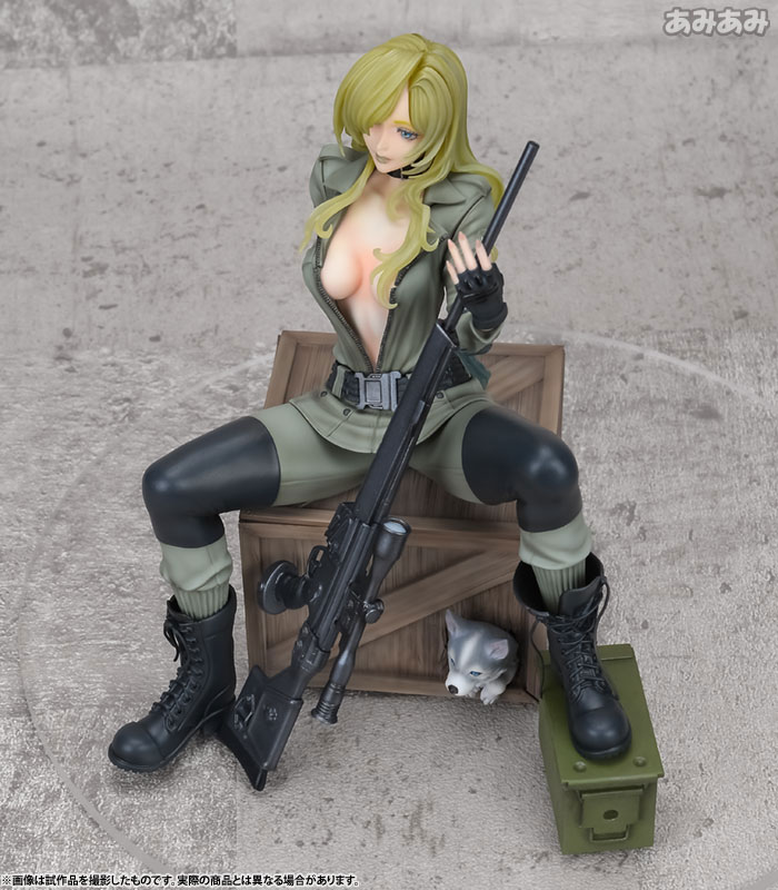 Metal Gear Solid BISHOUJO SNIPER WOLF 1/7 Complete Figure(Pre-order)