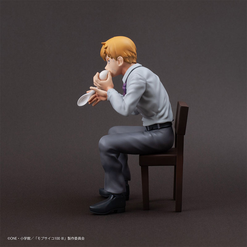 [Bonus] Mob Psycho 100 III x Bunbougu Cafe 2022 Figure Arataka Reigen(Provisional Pre-order)