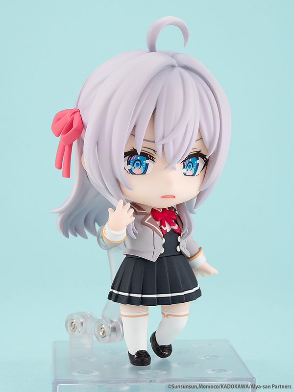 Nendoroid Tokidoki Bosotto Russia-go de Dereru Tonari no Alya-san Alisa Mikhailovna Kujou(Pre-order)