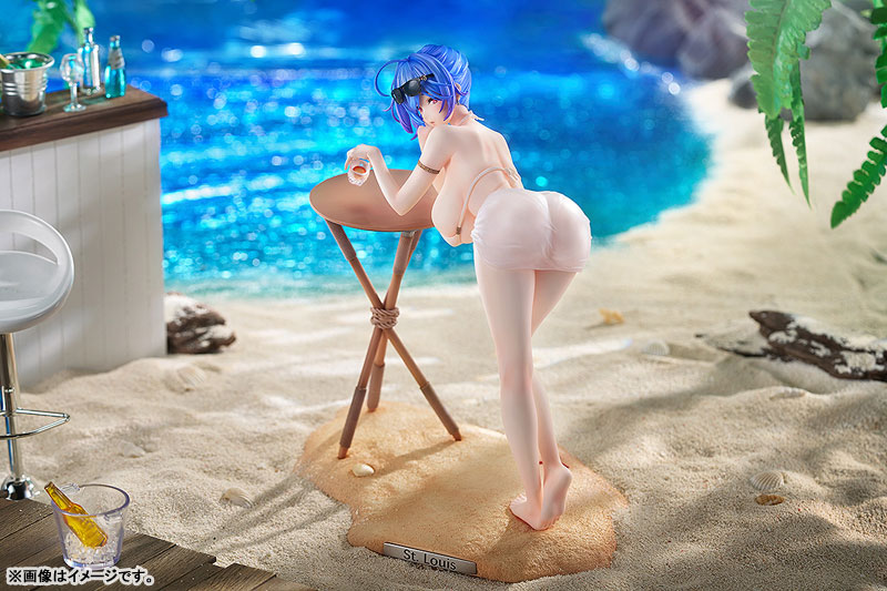 Azur Lane St. Louis Swimsuit Ver. 1/7 Complete Figure(Pre-order)