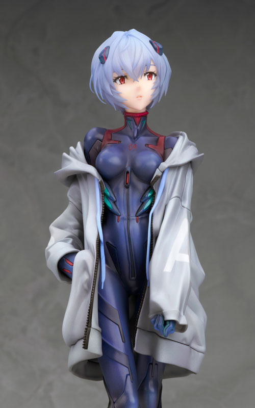 [EVA GLOBAL] "Evangelion" Series Rei Ayanami [Tentative Name] Millennials Illust Ver. 1/7 Complete Figure(Pre-order)