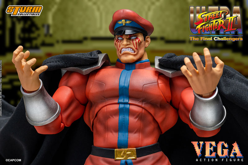 Ultra Street Fighter II: The Final Challengers Action Figure M. Bison(Pre-order)
