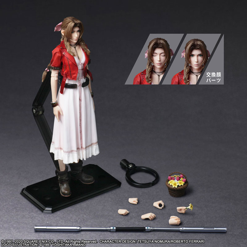 Final Fantasy VII Remake PLAY ARTS Kai Aerith Gainsborough(In-Stock)