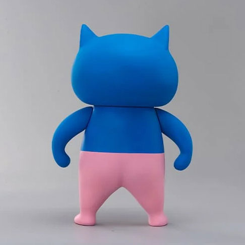 Crayon Shin-chan Soft Vinyl Collection TON-MEN Blue Buta Ao Buriburi(Pre-order)