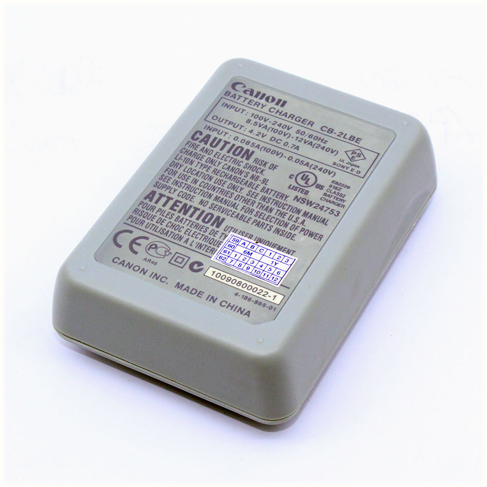 แท่นชาร์จแบตกล้อง Canon รุ่น CB-2LBE (NB-9L)