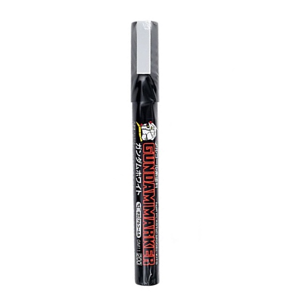 ปากกากันดั้มมาร์คเกอร์ GM11 Gundam Marker # White