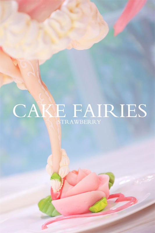"Cake Fairies Strawberry" illustration by aruk 1/7 Complete Figure(Pre-order)