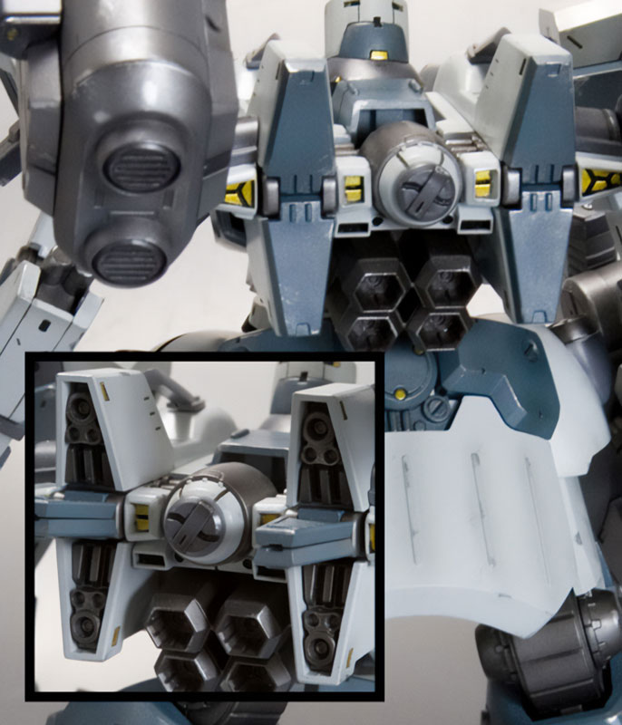 V.I. Series Armored Core Mirage C04-ATLAS Fox Eye Ver. 1/72 Plastic Model(Pre-order)