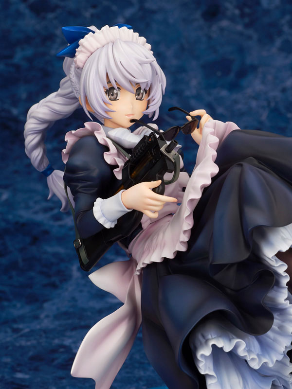 Full Metal Panic! Invisible Victory Teletha Testarossa Maid Ver. 1/7 Complete Figure(In-Stock)