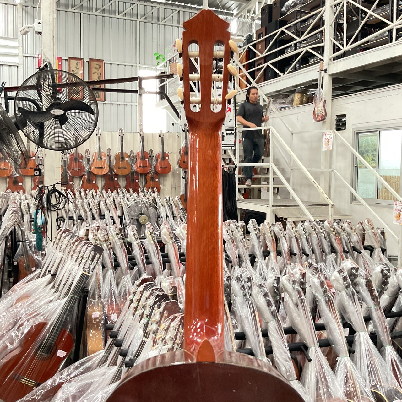 กีต้าร์คลาสสิค YAMAHA : G-70A