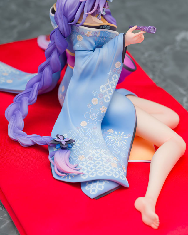 Neptunia x SENRAN KAGURA: Ninja Wars Purple Heart Kimono Ver. 1/7 Complete Figure(Pre-order)