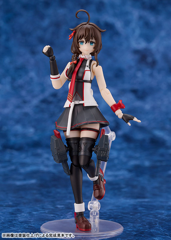 PLAMATEA Kantai Collection -Kan Colle- Shigure Kai San Plastic Model(Pre-order)