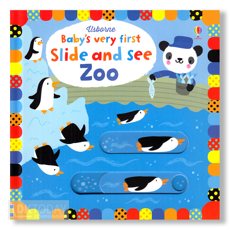BABY'S VERY FIRST SLIDE AND SEE: ZOO BY DKTODAY