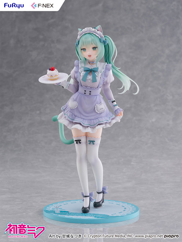 Hatsune Miku X Amashiro Natsuki 1/7 Scale Figure(Pre-order)