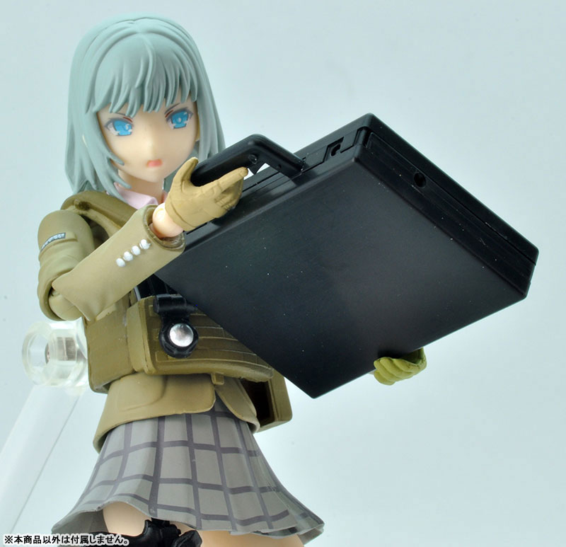 LittleArmory [LA045] MP5K Coffer Type Plastic Model(Pre-order)