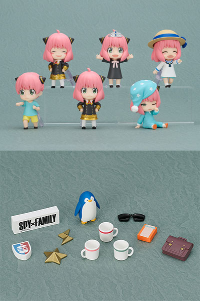Nendoroid Surprise Spy x Family Anya Collection 6Pack BOX(Pre-order)