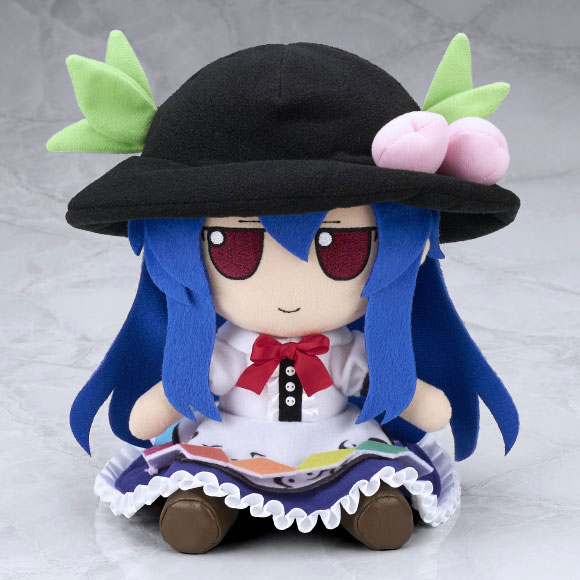 [Bonus] Touhou Plush Series 44 [Tenshi Hinanawi] FumoFumo Tenshi.(Pre-order)