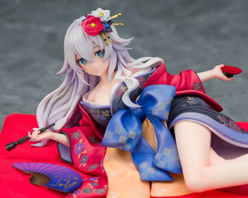 Neptunia x SENRAN KAGURA: Ninja Wars Black Heart Kimono Ver. 1/7 Complete Figure(Pre-order)